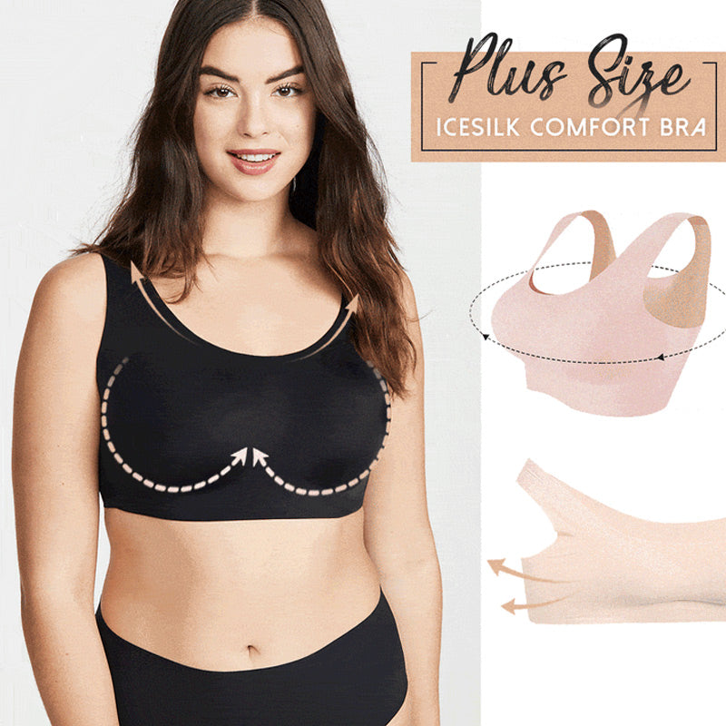 🌿🌿Soutien-gorge sans coutures ultra confortable avec soutien intégral💃👍