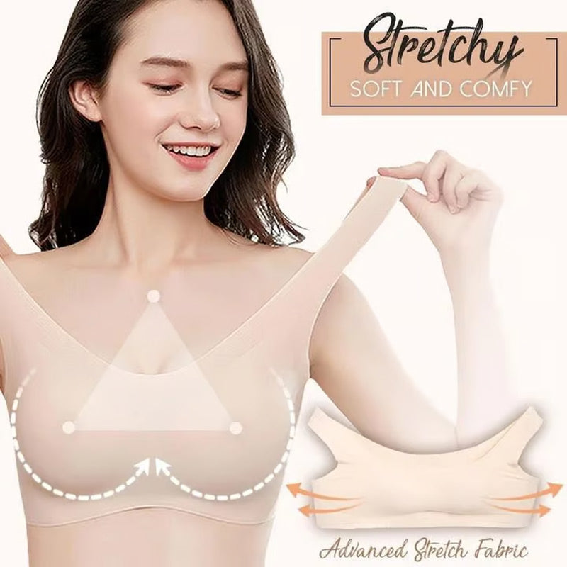 🌿🌿Soutien-gorge sans coutures ultra confortable avec soutien intégral💃👍