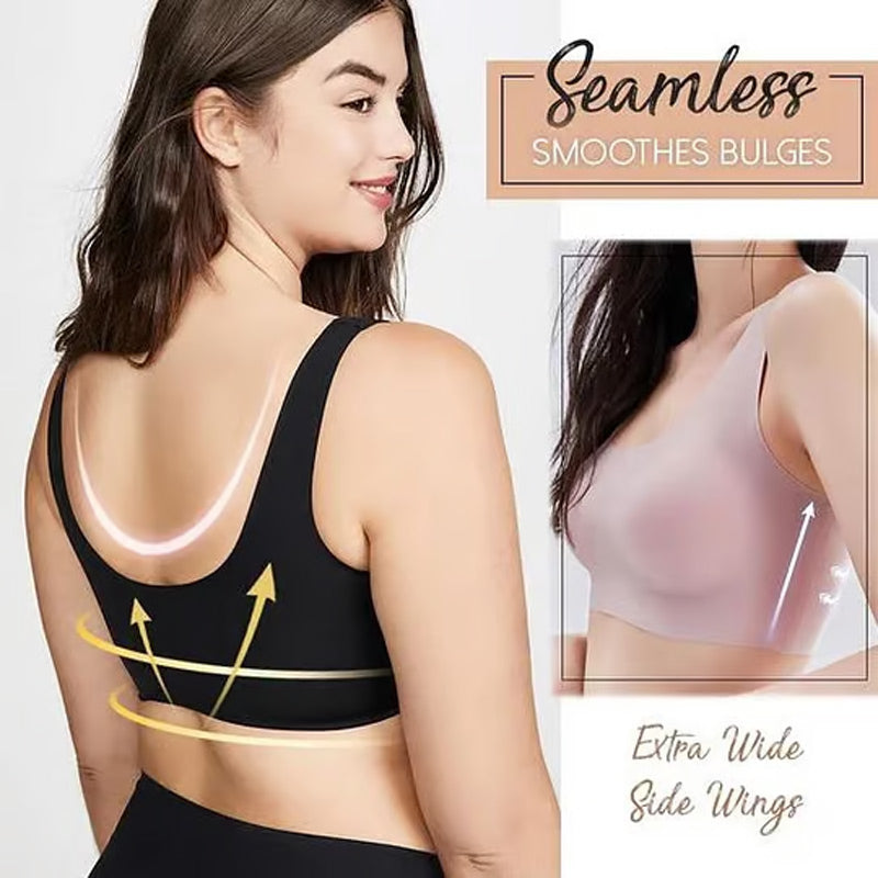 🌿🌿Soutien-gorge sans coutures ultra confortable avec soutien intégral💃👍