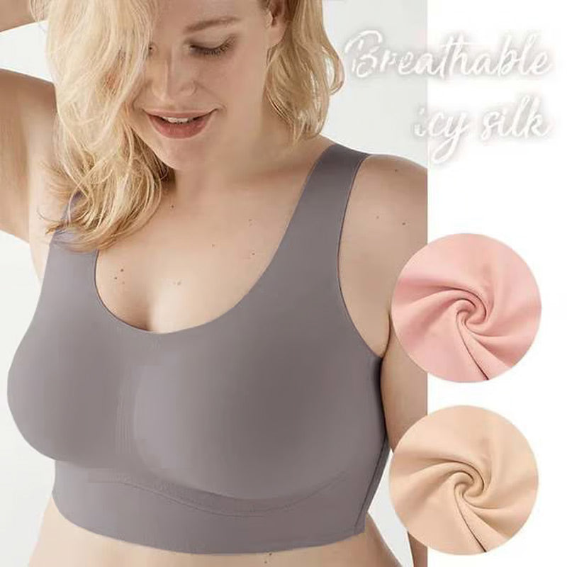 🌿🌿Soutien-gorge sans coutures ultra confortable avec soutien intégral💃👍