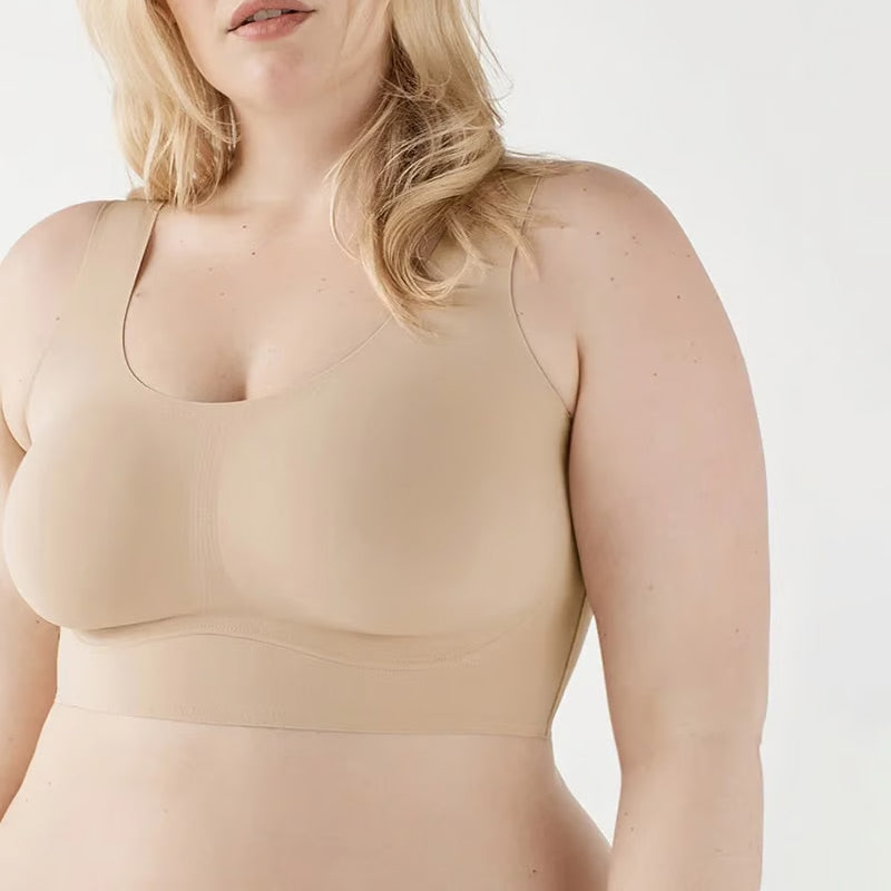 🌿🌿Soutien-gorge sans coutures ultra confortable avec soutien intégral💃👍