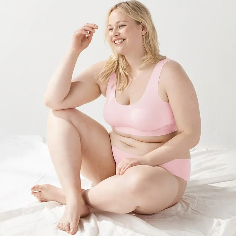 🌿🌿Soutien-gorge sans coutures ultra confortable avec soutien intégral💃👍