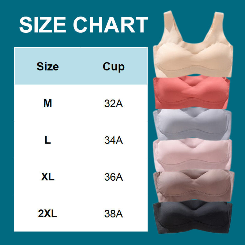 🌿🌿Soutien-gorge sans coutures ultra confortable avec soutien intégral💃👍