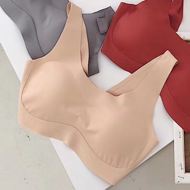 🌿🌿Soutien-gorge sans coutures ultra confortable avec soutien intégral💃👍