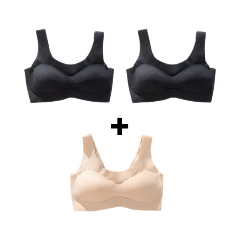 🌿🌿Soutien-gorge sans coutures ultra confortable avec soutien intégral💃👍