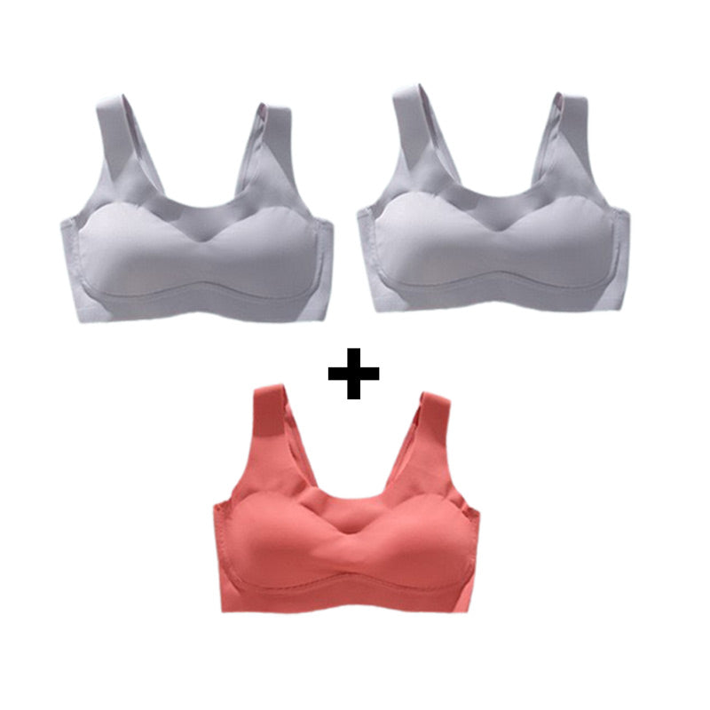 🌿🌿Soutien-gorge sans coutures ultra confortable avec soutien intégral💃👍