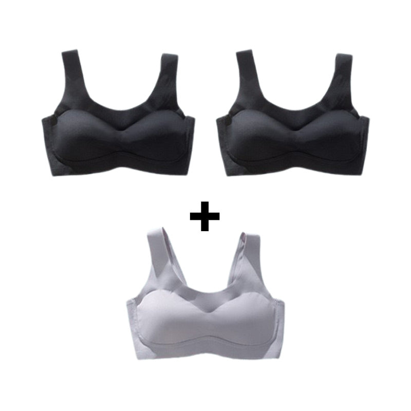 🌿🌿Soutien-gorge sans coutures ultra confortable avec soutien intégral💃👍