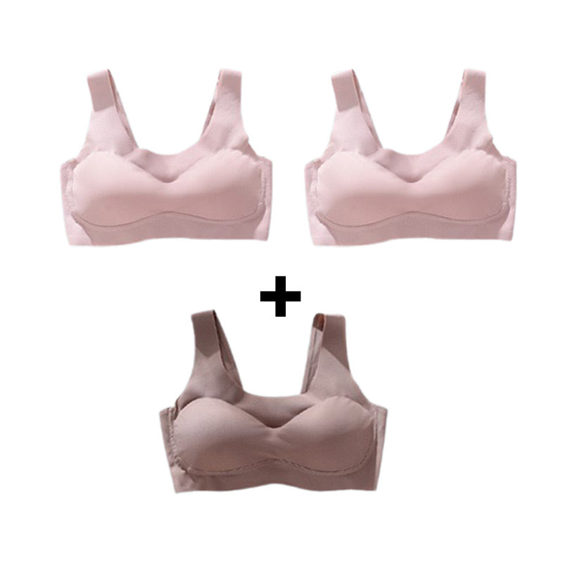 🌿🌿Soutien-gorge sans coutures ultra confortable avec soutien intégral💃👍