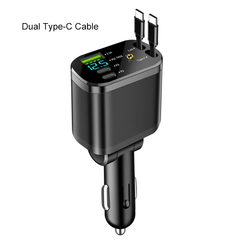 đ 60% DE RĂDUCTION! âš Chargeur Rapide pour Voiture avec Ăclairage dâAmbiance Ciel ĂtoilĂ© â Moderne et Pratique đ