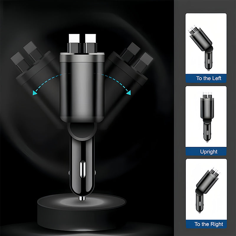 đ 60% DE RĂDUCTION! âš Chargeur Rapide pour Voiture avec Ăclairage dâAmbiance Ciel ĂtoilĂ© â Moderne et Pratique đ