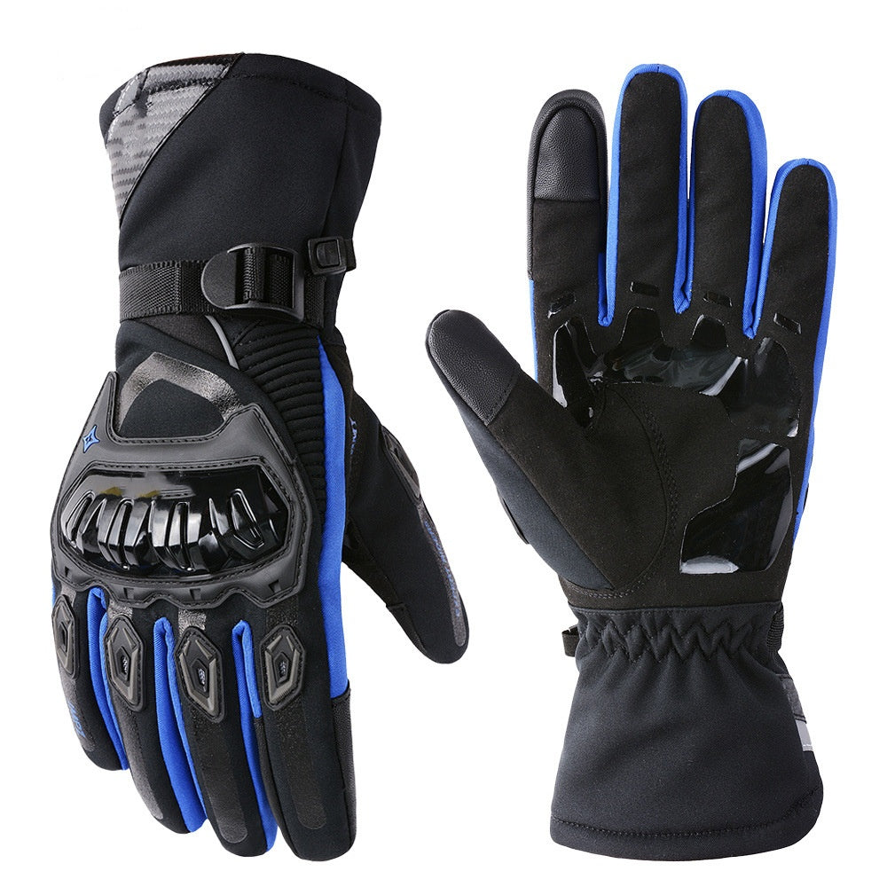 ⚡PROMO -50%✨Gants moto hiver ❄️Isolants, antidérapants, protection mains sur la route