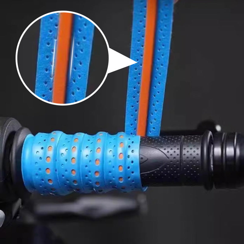 💥50 % de réduction🏆Ruban de Guidon en Silicone Doux Antidérapant pour Moto