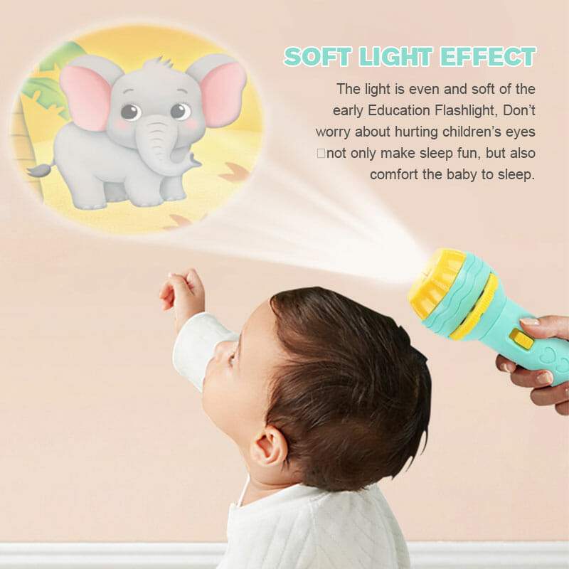 🏆Lampe de Poche de Projection Éducative pour Enfants✨🔦