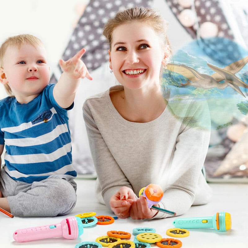 🏆Lampe de Poche de Projection Éducative pour Enfants✨🔦