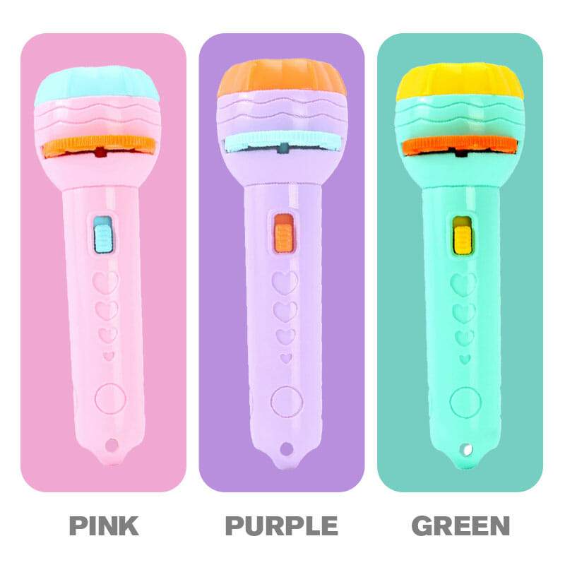 🏆Lampe de Poche de Projection Éducative pour Enfants✨🔦