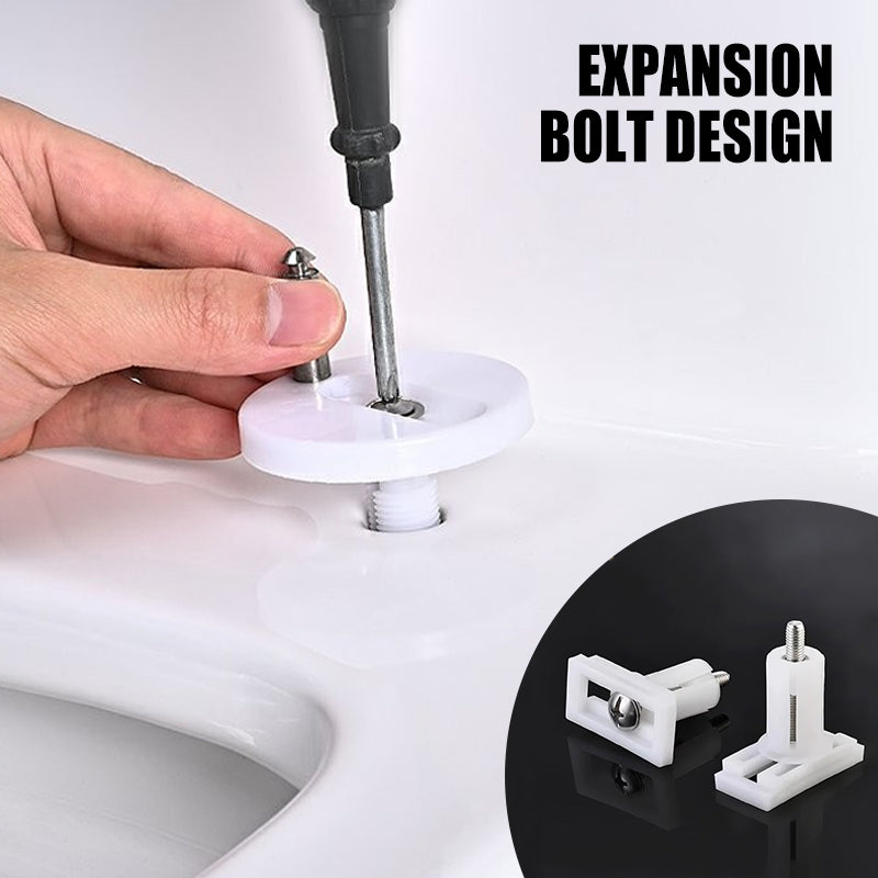 Boulons de fixation universels pour siège de toilette