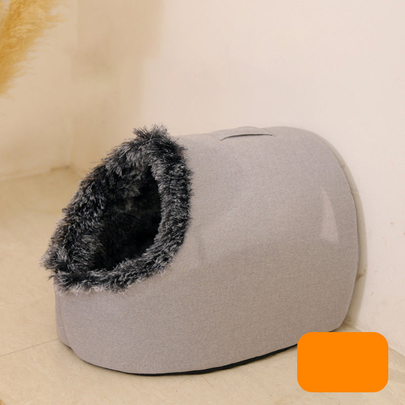 💥50% DE RÉDUCTION🐾Lit d'hiver chaud pour animaux de compagnie🔥