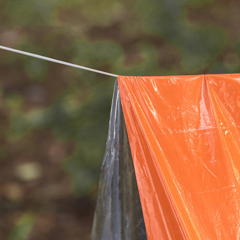 Couvertures de secours, sacs de couchage, tentes pour des randonnées en toute sécurité