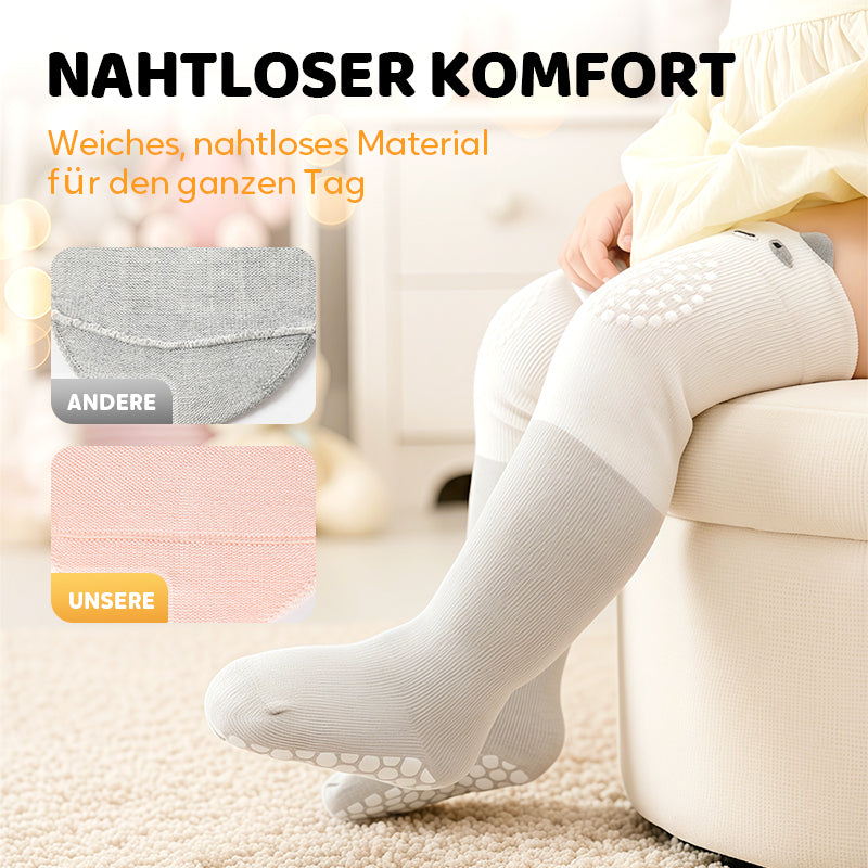 Chaussettes pour bébés avec semelle antidérapante – lot de 3