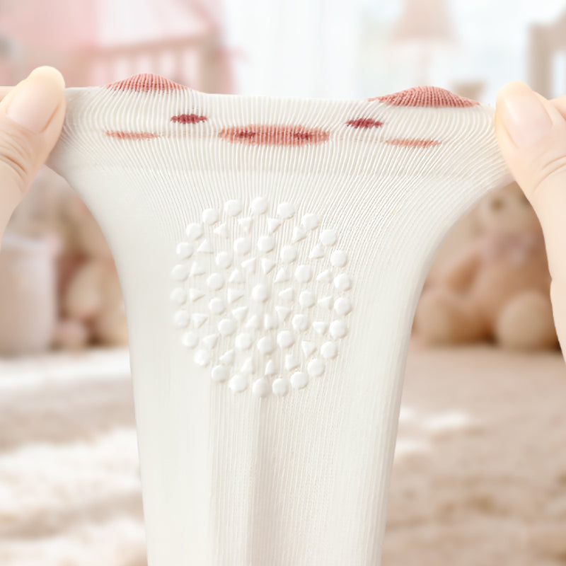 Chaussettes pour bébés avec semelle antidérapante – lot de 3