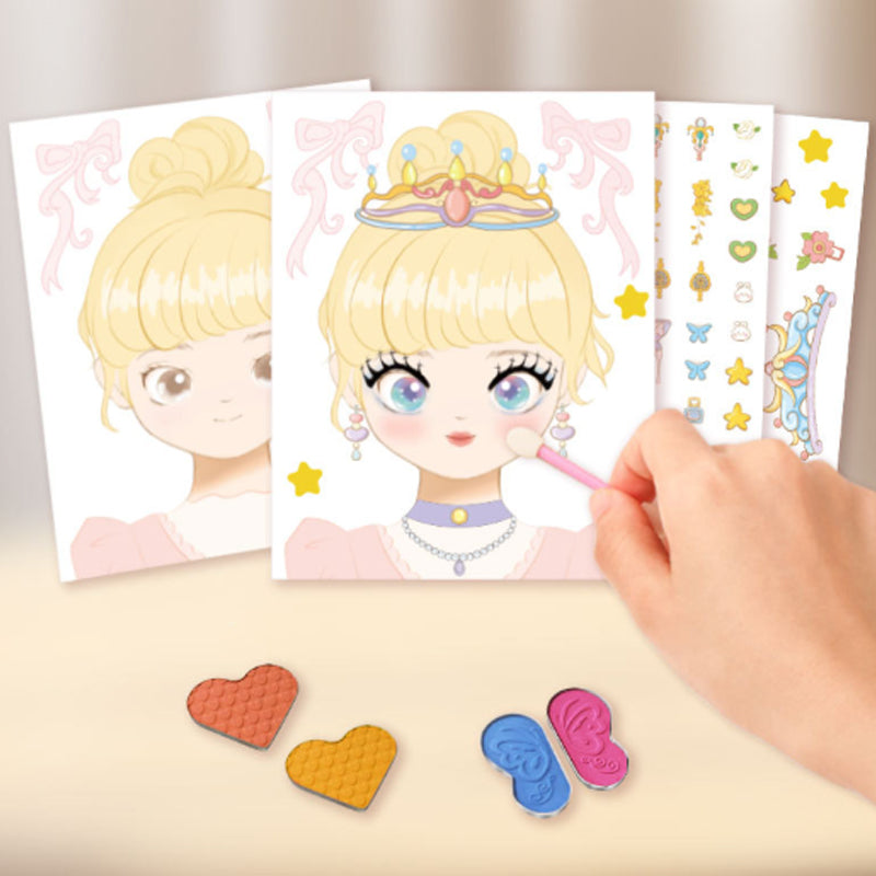 Jeu d'habillage et de maquillage pour princesses