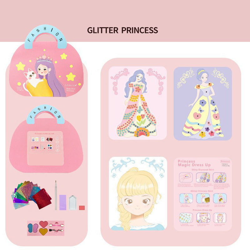 Jeu d'habillage et de maquillage pour princesses