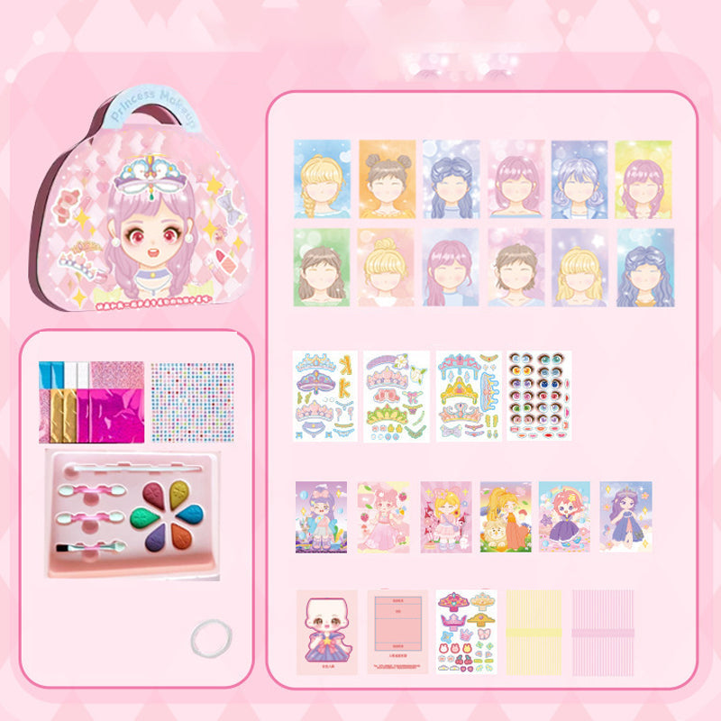 Jeu d'habillage et de maquillage pour princesses