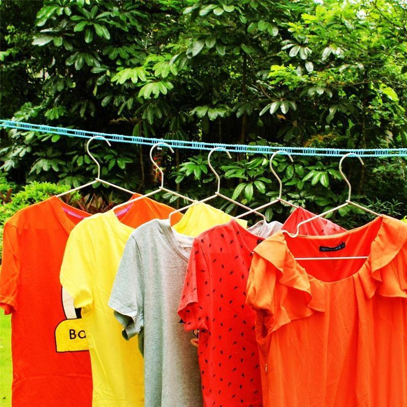 📢📢 ACHETEZ 1, OFFERT 1 !! ⏰🌬️ Corde à Linge Coupe-Vent & Antidérapante – Séchage Rapide, Accroche Sécurisée & Installation Facile ☀️