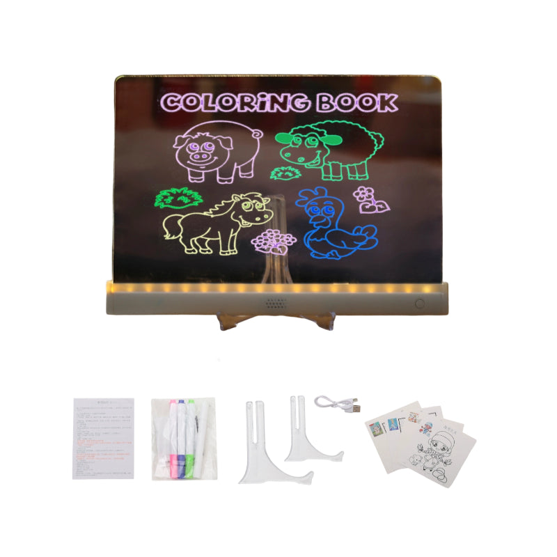 Kit DIY pour monter un tableau lumineux pour enfants