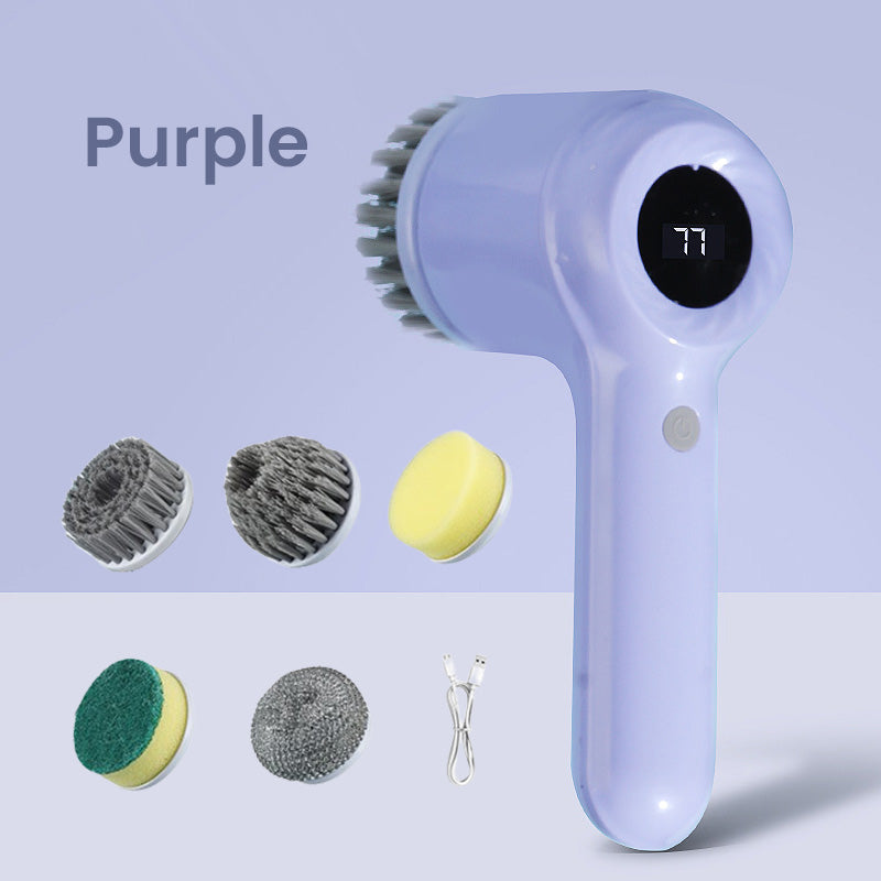 🏆Brosse électrique multifonctionnelle⚡🌿
