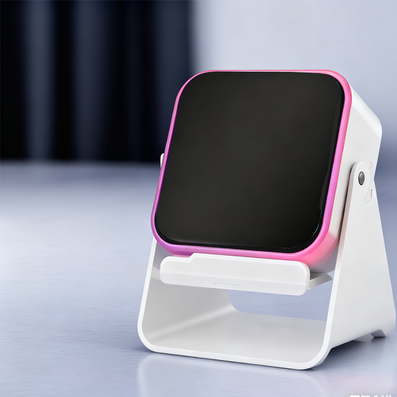 Haut-parleur Bluetooth à Induction Sans Fil 5-en-1 avec Support Téléphone Réglable