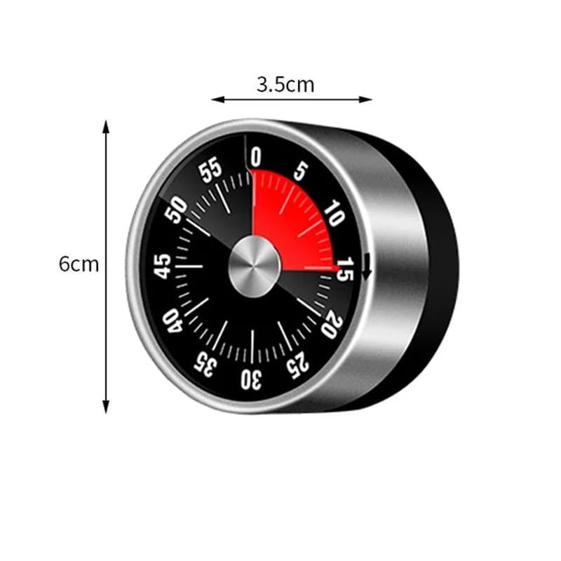 Minuterie manuelle magnétique-mécanique