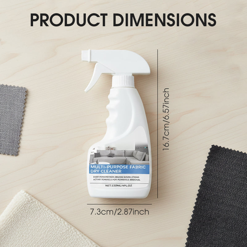 Spray nettoyant multi-usage pour tissus