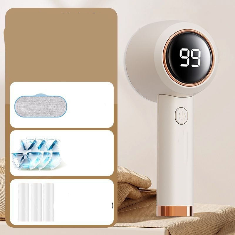 Kit de rasoir rechargeable pour pulls en tissu