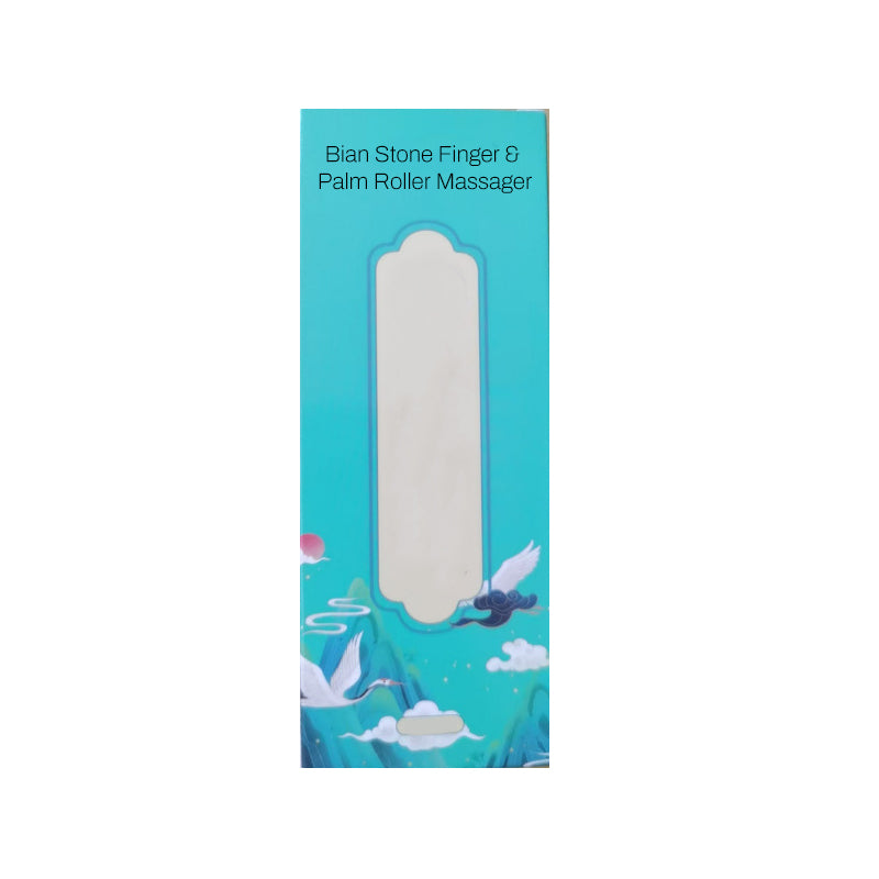 Rouleau de massage pour les doigts et la paume Bian Stone