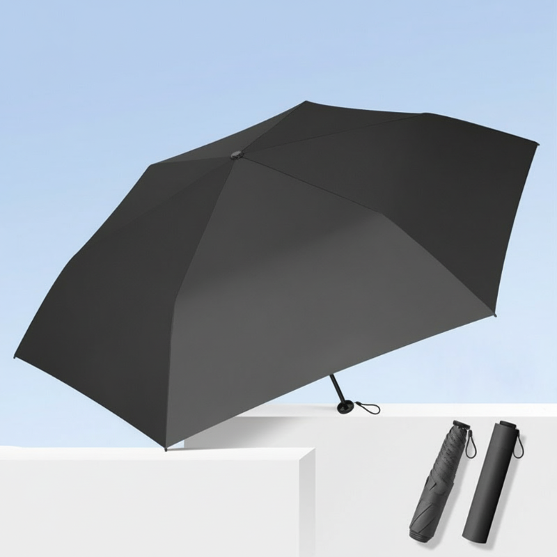 đ€Black Friday & NoĂ«lđMini Parapluie LĂ©ger Soleil & Pluie avec Protection UV