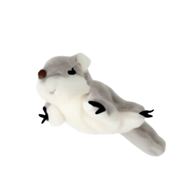 Jouet électrique en peluche pour chat avec sons