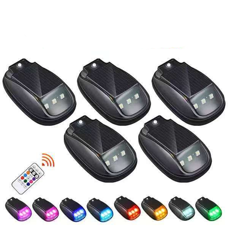 🔥Vente chaude🔥Lampe solaire étanche pour voiture avec télécommande