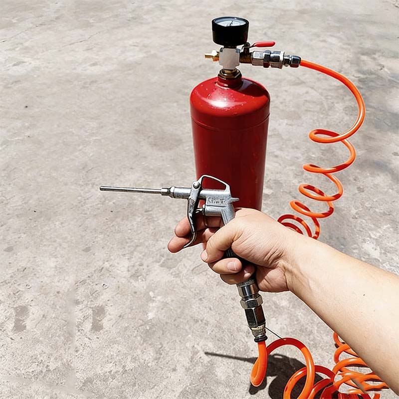 Adaptateur pour valve de réservoir d'air