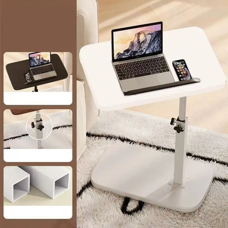 Table pliante réglable en forme de C