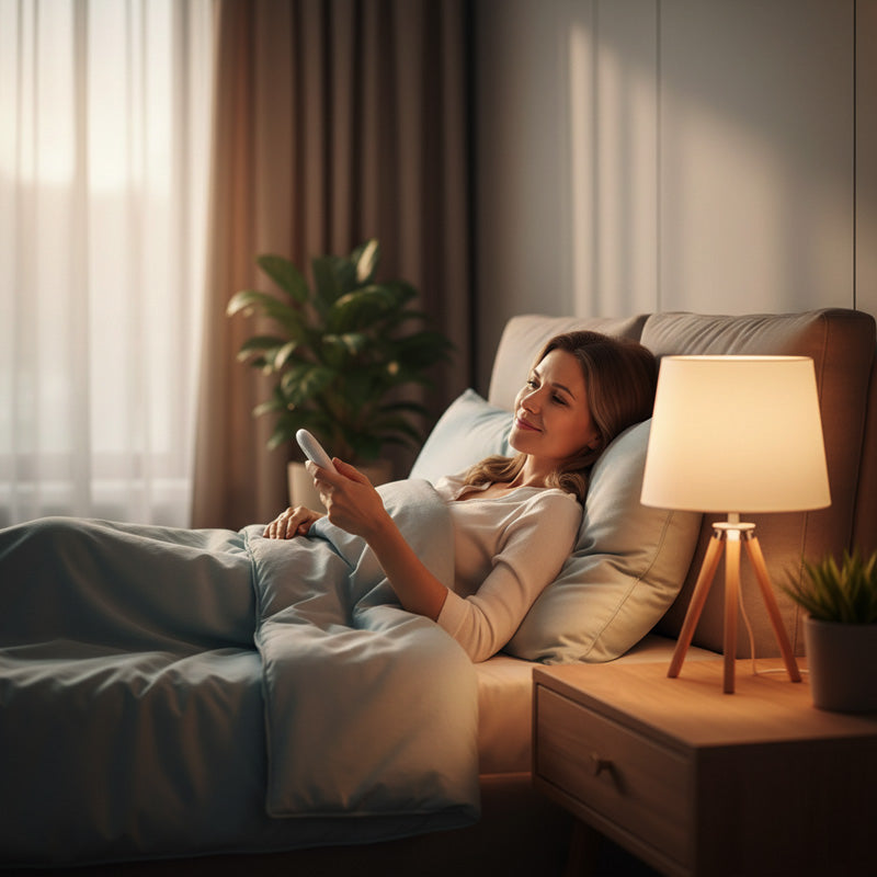 Kit de douilles de lampe E27 avec télécommande sans fil