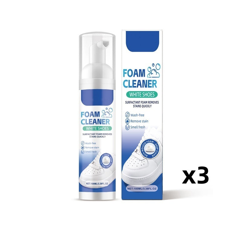 Nettoyant sans eau pour baskets