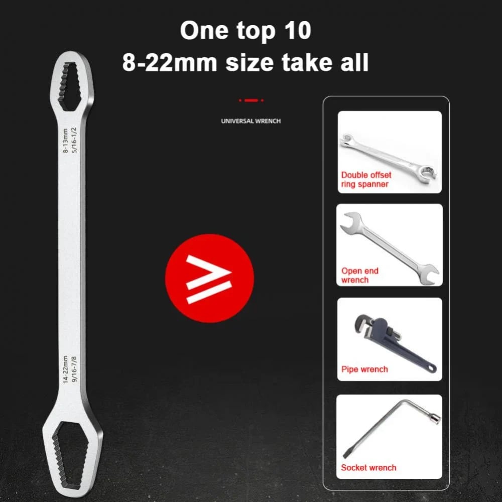 đžđ§đ„ ClĂ© Universelle 8-22mm âą Outil Multifonction âą Promo Printemps âšđȘ