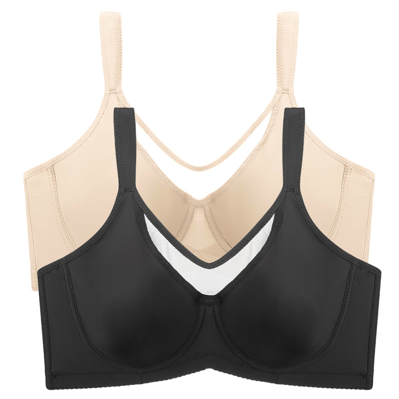 đ 50% DE RĂDUCTION ! đSoutien-gorge Ă©lĂ©gant et transparent Ă couverture intĂ©grale pour femmes rondes