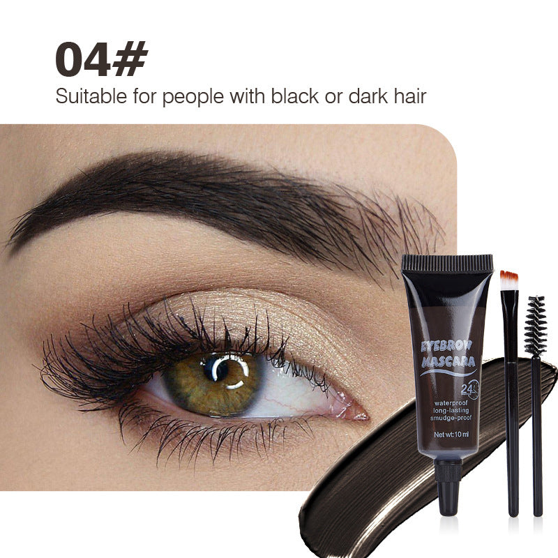 🎉VENTE DE VACANCES✨Teinture à sourcils waterproof 24H🎁
