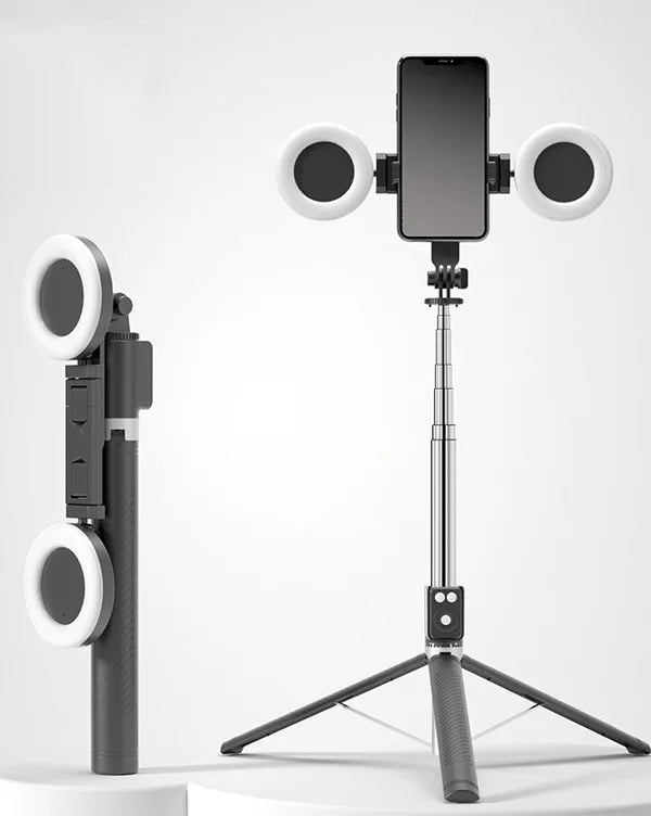 Nouvelle perche à selfie Bluetooth 6 en 1
