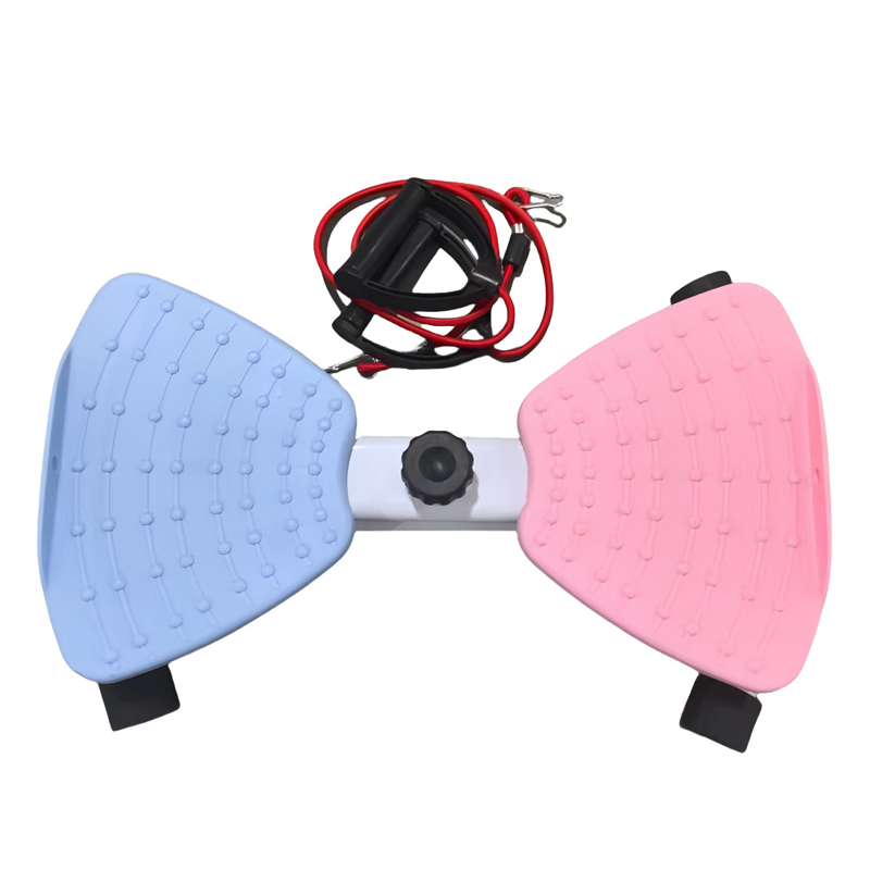 💎 74% DE RÉDUCTION ! 💎 Stepper de Cardio Compact avec Torsion du Bassin – Entraînement Complet Corps & Maison, Jusqu’à 120 kg