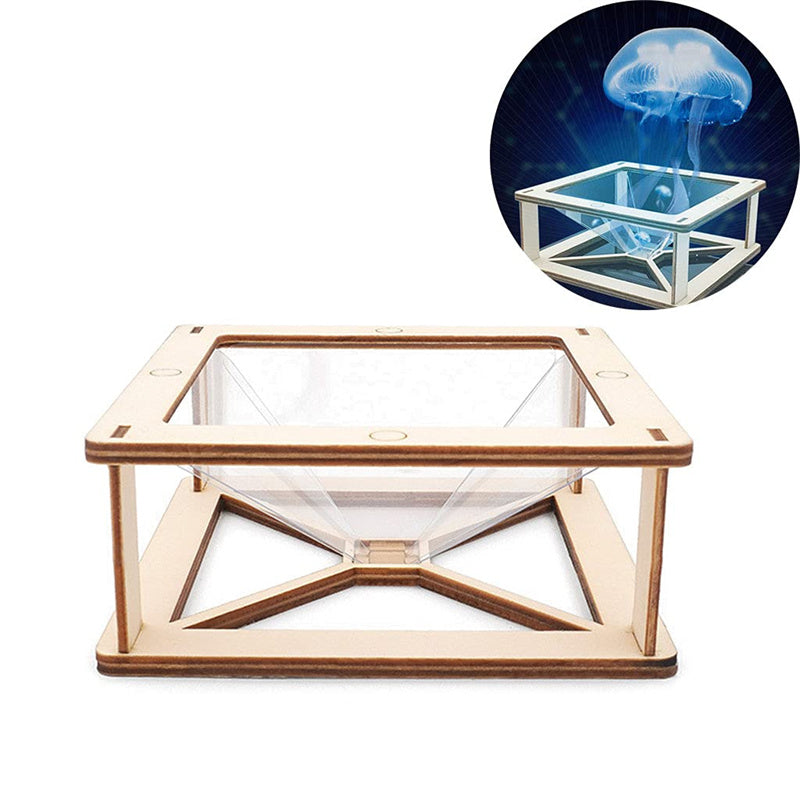 Kit de projecteur holographique 3D à monter soi-même pour enfants
