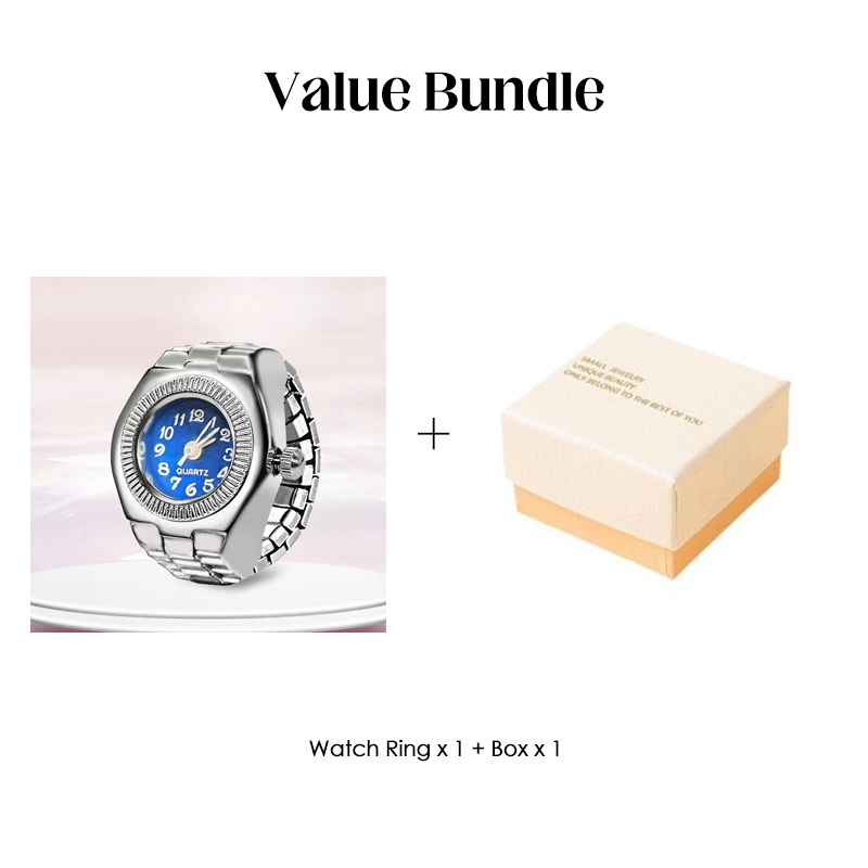 Bague montre en alliage