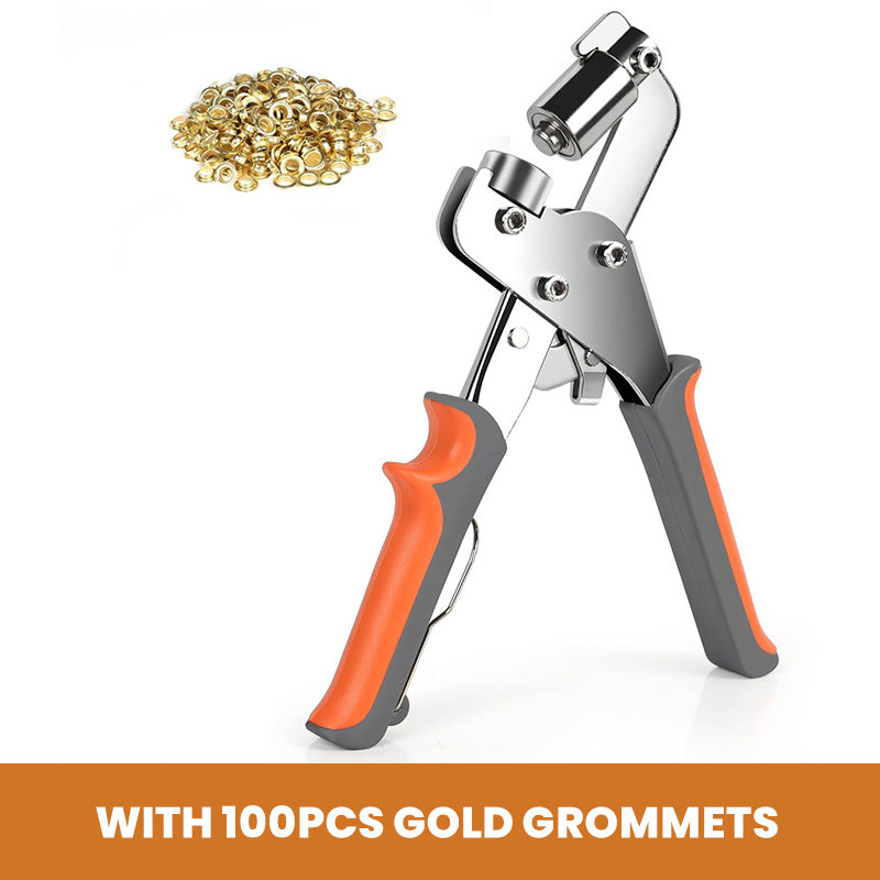 Durable Handheld Hole Punch Pliers with Grommets